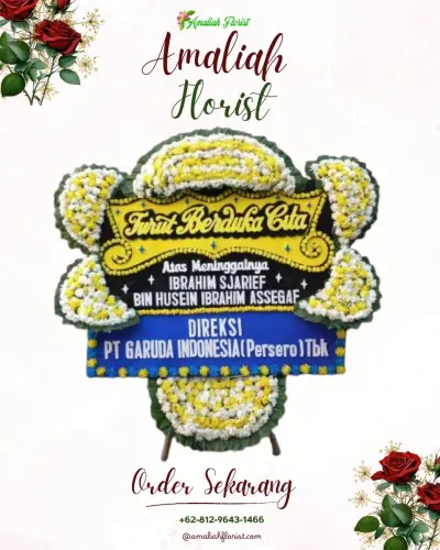 Papan Bunga Duka cimahi