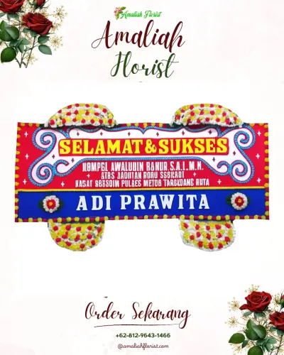 Karangan Bunga Ucapan Selamat cimahi