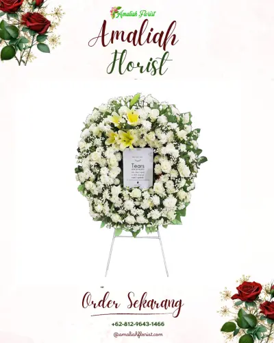 Krans Bunga Duka Cita cimahi